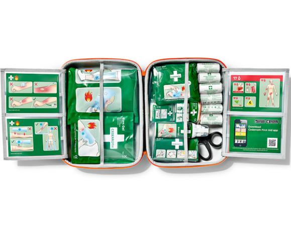  First Aid Burn kit