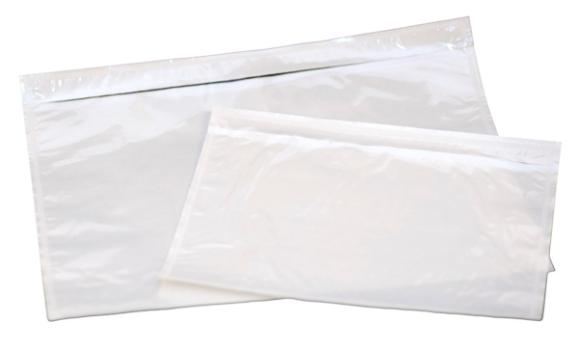  Packsedelskuvert C4 av plast otryckt