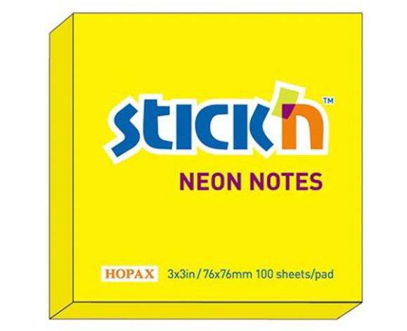 Notes 76x76mm