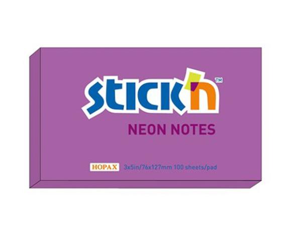  Notes 76x127mm neonlila