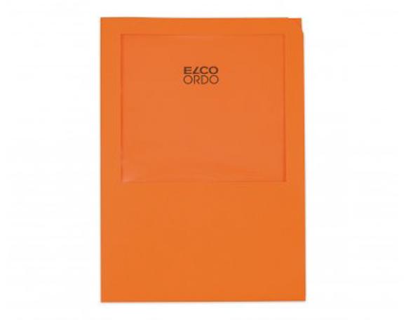  Aktmapp A4+ av papper med fönster otryckt
