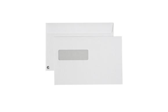  Kuvert C5-V2 med remsa vit