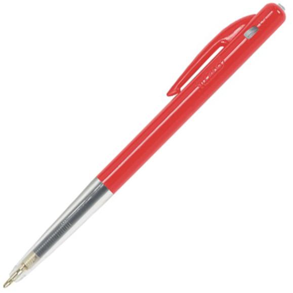  Kulspetspenna Bic Clic M10 röd