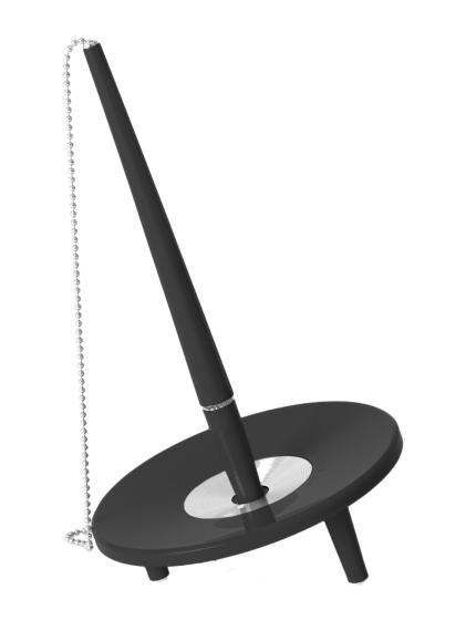  Kulspetspenna Ballograf Deskset Bank svart