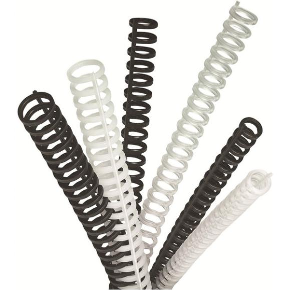  Ringryggar Ibiclick plast 12mm svart