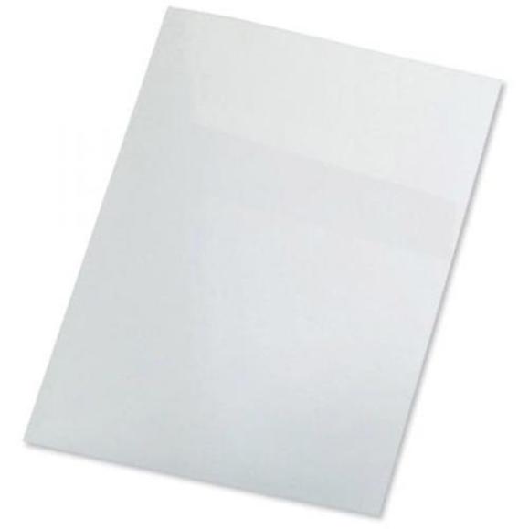  Plastbaksida plast A4 PP 0,30mm vit