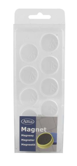  Magneter 25mm 10-pack