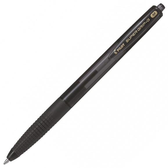  Kulspetspenna Pilot Supergrip G medium svart