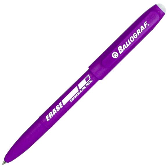  Kulspetspenna Ballograf Erase 0,7mm lila