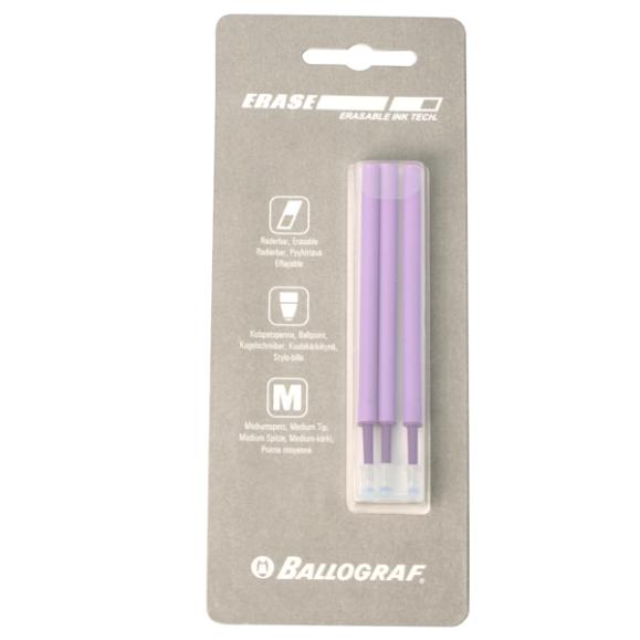  Refill Ballograf Erase lila