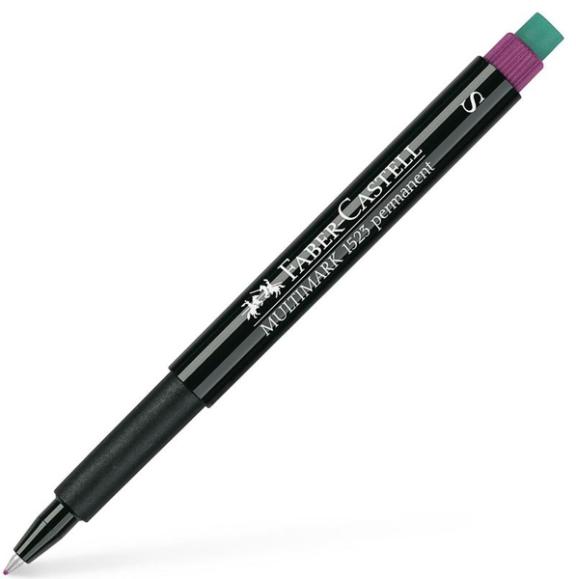  Multimarker Faber Castell permanent s-fine violett