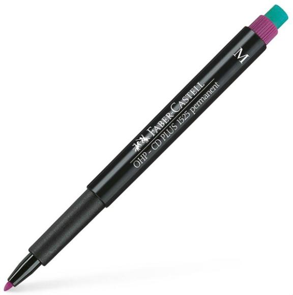  Multimarker Faber Castell permanent medium violett