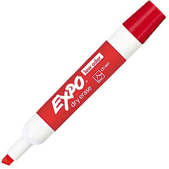  Whiteboardpenna Sharpie Expo medium röd