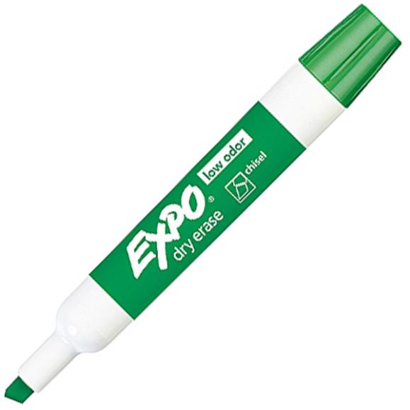  Whiteboardpenna Sharpie Expo medium grön