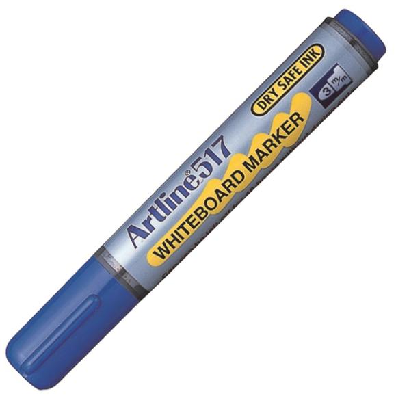  Whiteboardpenna Artline 517 fine blå