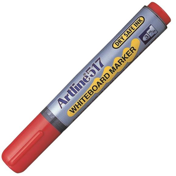  Whiteboardpenna Artline 517 fine röd