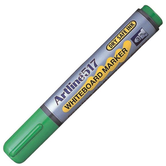  Whiteboardpenna Artline 517 fine grön