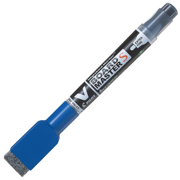  Whiteboardpenna Pilot med sudd och magnet blå
