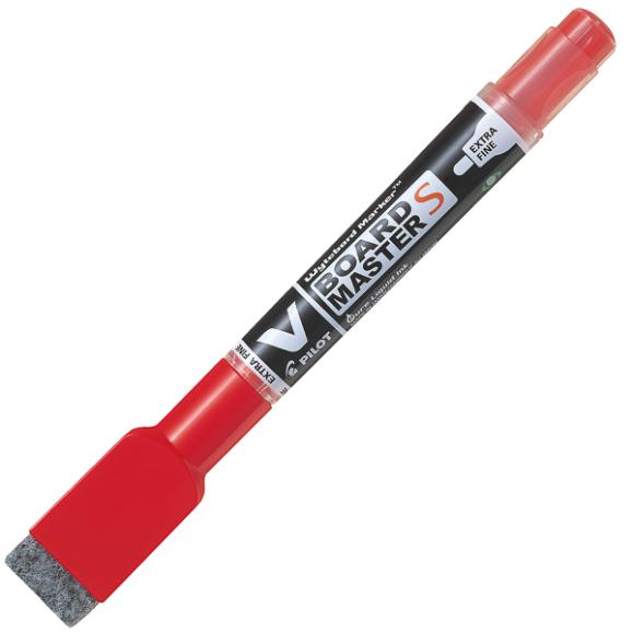 Whiteboardpenna Pilot med sudd och magnet röd