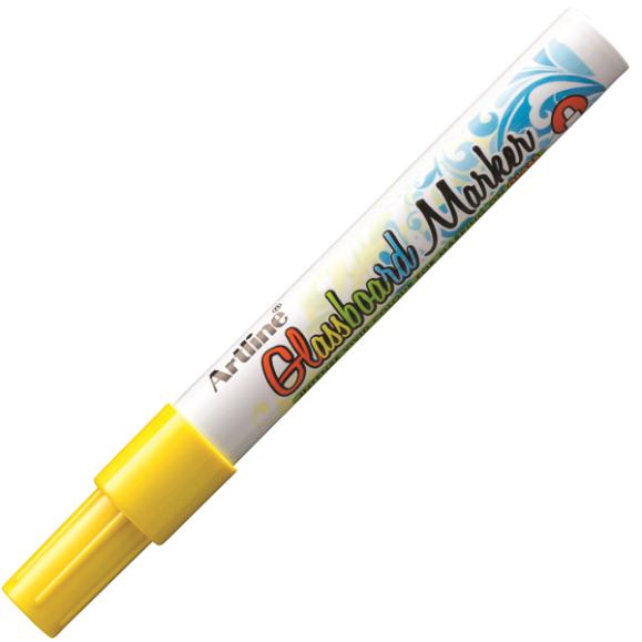  Glasboardmarker Artline 2,0mm gul