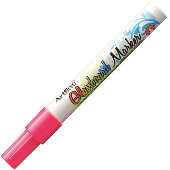  Glasboardmarker Artline 2,0mm rosa