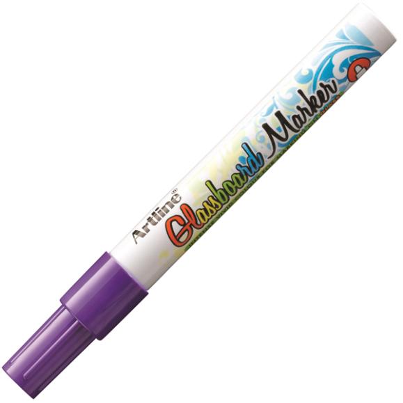 Glasboardmarker Artline 2,0mm lila