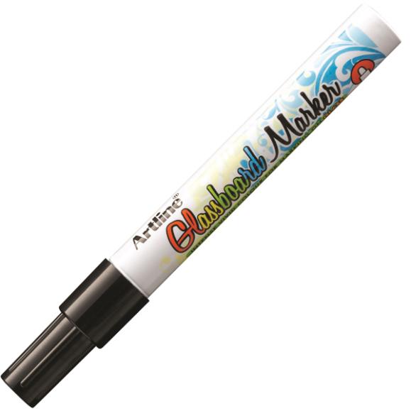  Glasboardmarker Artline 2,0mm svart