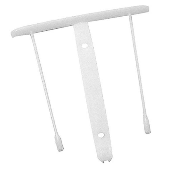  Arkiveringsklämma Snap Binder vit