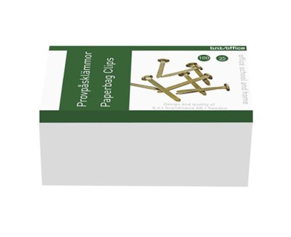  Pappersbindare - Provpåsklammer