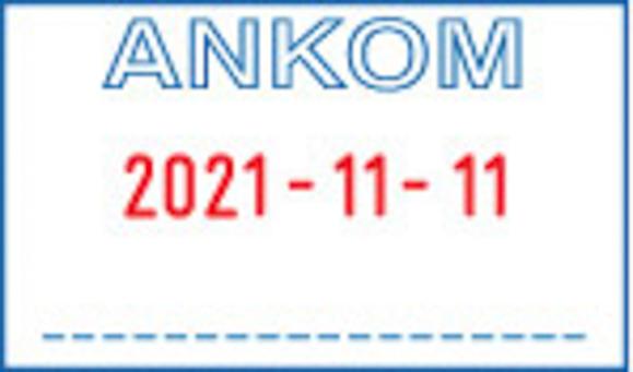  Ankomststämpel Printy-dater 4750 ankom + datum