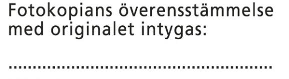  Lagerstämpel -