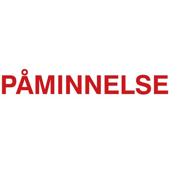  Lagerstämpel 