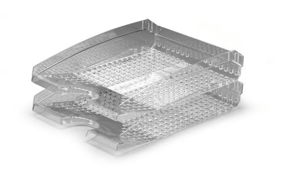  Brevkorg Trend A4 transparent