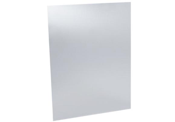  Frontplast till gatuställ 70x100cm klarplast 0,5mm