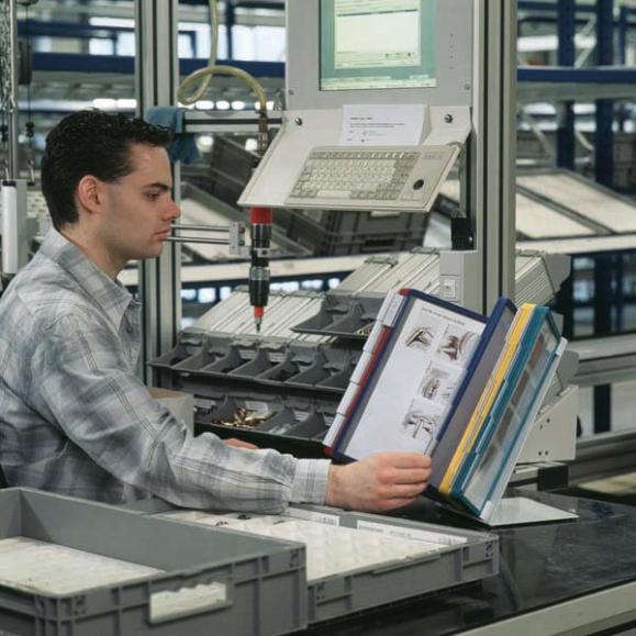  Bordsställ Vario A4 komplett ställ