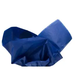  Silkespapper 50x75cm kungsbl&aring;