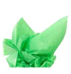  Silkespapper 50x75cm gr&auml;sgr&ouml;n