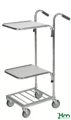  Minivagn med hyllplan