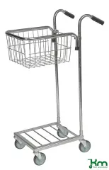  Minivagn med trådkorg