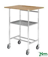  Skrivpulpet elf&ouml;rzinkad/bok 800x570x1055mm