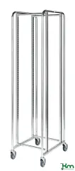  Backvagn flexiblet med hjul 470x585x1880mm