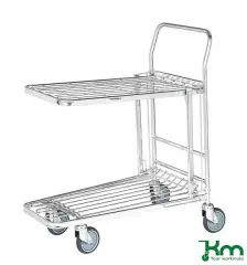  Butik/Lagervagn, över hyllplanet uppfällbart