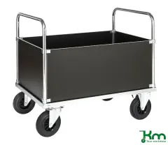  L&aring;dvagn h&ouml;g elf&ouml;rzinkad, 1000x700x900mm, max 500kg