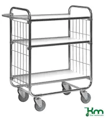  Hyllvagn flexibel 3-hyllplan, 945x470x1120mm