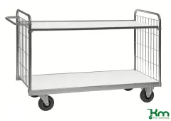  Flexibel hyllvagn med 2-hyllplan, 1590X650X1025mm