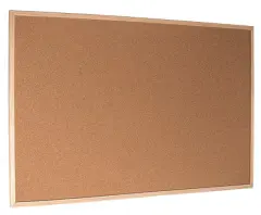  Anslagstavla kork/furu