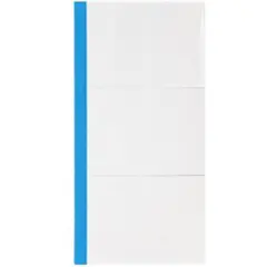  Flikblock/Sveablock 120x245mm vitt papper