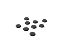  Magneter 25mm extra starka 10-pack svart