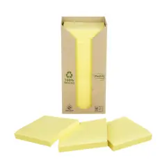  Post-it Green Line 76x76mm gul