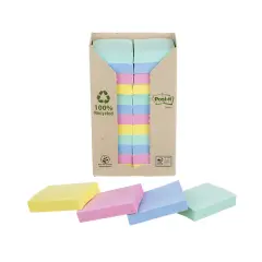  Post-it Green Line 38x51mm pastell